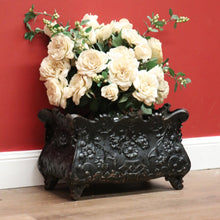 Load image into Gallery viewer, x SOLD Antique French Jardinière, Planter Plant Pot Antique Cast Iron Flower Pot Holder B10771
