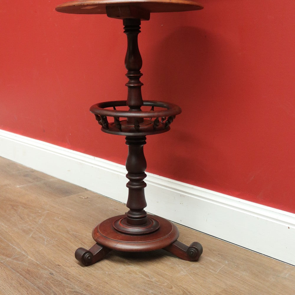 Used Knitting Table x SOLD Antique English Ladies Work Table, Sewing, Knitting Table, Wine ...