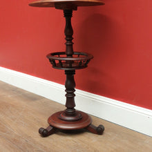 Load image into Gallery viewer, x SOLD Antique English Ladies Work Table, Sewing, Knitting Table, Wine or Side Table B11150
