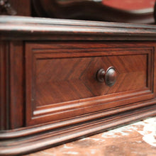 Load image into Gallery viewer, Antique French Chest of Drawers, French Rosewood, Marble Mirror Chest of Drawers B11095
