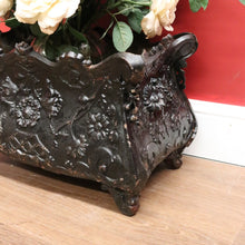 Load image into Gallery viewer, x SOLD Antique French Jardinière, Planter Plant Pot Antique Cast Iron Flower Pot Holder B10771
