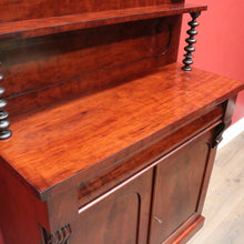 Load image into Gallery viewer, x SOLD Antique English Sideboard, Mahogany Chiffonier or Hall Cabinet Cupboard B11251
