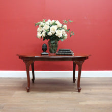 Load image into Gallery viewer, Vintage French Mahogany CabrioleLeg Shaped Top Coffee Table B10692
