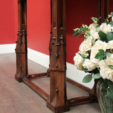 Load image into Gallery viewer, x SOLD Antique French Oak Sacramental Cabinet Gothic Hall Cupboard, Storage Cabinet. B10108
