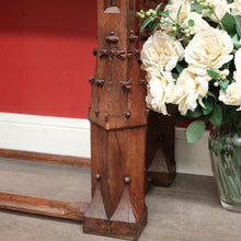 Load image into Gallery viewer, x SOLD Antique French Oak Sacramental Cabinet Gothic Hall Cupboard, Storage Cabinet. B10108
