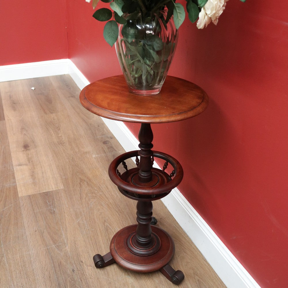 Used Knitting Table x SOLD Antique English Ladies Work Table, Sewing, Knitting Table, Wine ...