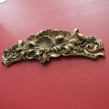 Load image into Gallery viewer, x SOLD French Single Bed Crown, Bed Canopy, Canopy Crown, Gilt Wall Hanging Sconce B10479
