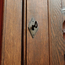Load image into Gallery viewer, x SOLD Antique French Oak Sacramental Cabinet Gothic Hall Cupboard, Storage Cabinet. B10108
