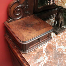 Load image into Gallery viewer, x SOLD Antique French Chest of Drawers, French Rosewood, Marble Mirror Chest of Drawers B11095
