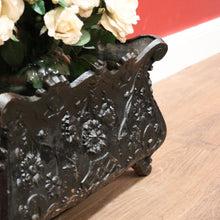 Load image into Gallery viewer, x SOLD Antique French Jardinière, Planter Plant Pot Antique Cast Iron Flower Pot Holder B10771
