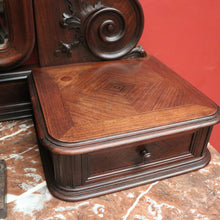 Load image into Gallery viewer, x SOLD Antique French Chest of Drawers, French Rosewood, Marble Mirror Chest of Drawers B11095
