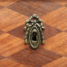 Load image into Gallery viewer, x SOLD Antique French Walnut, Parquetry Chest of Drawers, Hall Cabinet Large Side Table B11034
