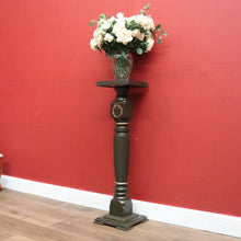 Load image into Gallery viewer, x SOLD Antique French Pedestal, French Jardinière Stand, Plant Stand, Statue Holder B11176
