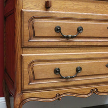 Load image into Gallery viewer, x SOLD Antique French Bookcase Desk Writing Bureau Bookcase Secretaire Desk Office Desk B10473
