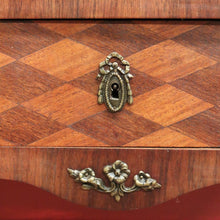 Load image into Gallery viewer, x SOLD Antique French Walnut, Parquetry Chest of Drawers, Hall Cabinet Large Side Table B11034
