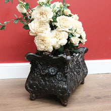 Load image into Gallery viewer, x SOLD Antique French Jardinière, Planter Plant Pot Antique Cast Iron Flower Pot Holder B10771
