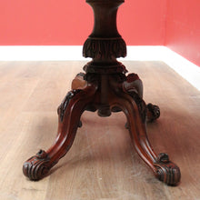 Load image into Gallery viewer, x SOLD Antique Dining Table, Kitchen Table, Burr Walnut Sofa Table, Tilt Top Table B11159
