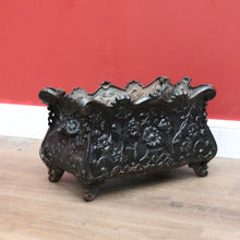 Load image into Gallery viewer, x SOLD Antique French Jardinière, Planter Plant Pot Antique Cast Iron Flower Pot Holder B10771

