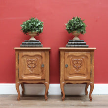 Load image into Gallery viewer, A Pair of French Bedside Tables, Bedside Cabinets, Lamp Tables or Side Tables B10940
