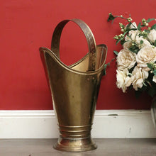 Load image into Gallery viewer, Antique French Brass Umbrella Holder Stand use for Umbrellas, Walking Stick
