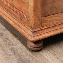 Load image into Gallery viewer, x SOLD Antique French Chest of Drawers, French Oak 5 Drawer Hall Cupboard, Sideboard B10820
