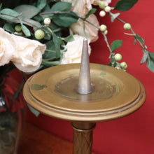 Load image into Gallery viewer, x SOLD Pair of Antique French Candle Holders, Antique Church Candle Sticks, IHS, Dragon B10765
