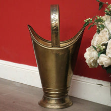 Load image into Gallery viewer, x SOLD Antique French Brass Umbrella Holder Stand use for Umbrellas, Walking Stick. B10113
