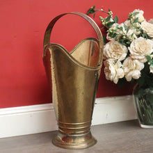 Load image into Gallery viewer, x SOLD Antique French Brass Umbrella Holder Stand use for Umbrellas, Walking Stick. B10113
