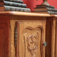Load image into Gallery viewer, Pair of French Bedside Tables, Bedside Cabinets, Lamp Tables or Side Tables B10940
