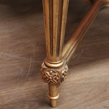 Load image into Gallery viewer, x SOLD Antique French Table, Gilt Wood and Marble Lamp Table, Coffee Table Side Table B11136

