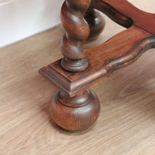 Load image into Gallery viewer, x SOLD Antique French Lamp Table, Side Table, Barley Twist, Spiral Leg Coffee Table B10633
