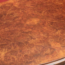 Load image into Gallery viewer, x SOLD Antique Dining Table, Kitchen Table, Burr Walnut Sofa Table, Tilt Top Table B11159
