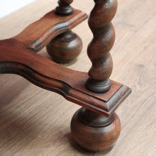 Load image into Gallery viewer, x SOLD Antique French Lamp Table, Side Table, Barley Twist, Spiral Leg Coffee Table B10633
