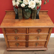Load image into Gallery viewer, x SOLD Antique French Chest of Drawers, French Oak 5 Drawer Hall Cupboard, Sideboard B10820
