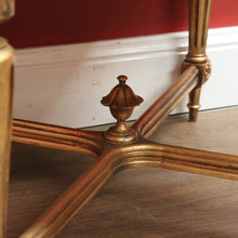 Load image into Gallery viewer, x SOLD Antique French Table, Gilt Wood and Marble Lamp Table, Coffee Table Side Table B11136
