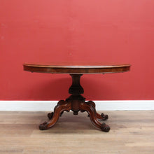 Load image into Gallery viewer, x SOLD Antique Dining Table, Kitchen Table, Burr Walnut Sofa Table, Tilt Top Table B11159
