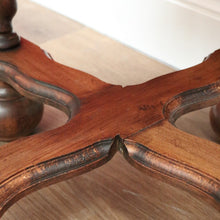Load image into Gallery viewer, x SOLD Antique French Lamp Table, Side Table, Barley Twist, Spiral Leg Coffee Table B10633
