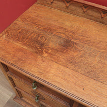 Load image into Gallery viewer, x SOLD Antique French Chest of Drawers, French Oak 5 Drawer Hall Cupboard, Sideboard B10820
