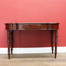 Load image into Gallery viewer, x SOLD Antique Australian Cedar Hall Table, Cedar Sofa Table, Side Table with Drawer B10969
