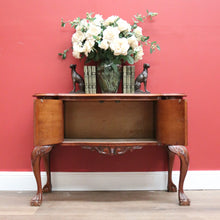 Load image into Gallery viewer, x SOLD Antique French Burr Walnut Side Cabinet Side Table, Sideboard, Chest of Drawers B10471
