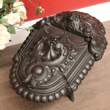 Load image into Gallery viewer, x SOLD Antique French Coal Scuttle, Kindling Fire Starter Holder Fire Box B10452
