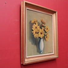 Load image into Gallery viewer, Framed Oil on Canvas, Signed Bottom Right, Imported from France, Still Life B11178
