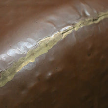 Load image into Gallery viewer, SALE Antique French Brass and Copper Coal Scuttle, Coal Bucket, Fire Wood Holder B10777
