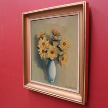 Load image into Gallery viewer, Framed Oil on Canvas, Signed Bottom Right, Imported from France, Still Life B11178
