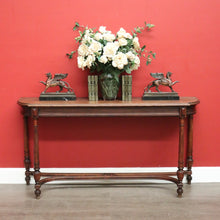 Load image into Gallery viewer, x SOLD Antique Hall Table, French Oak Lift Lid Narrow Sofa Table, Hall Foyer Table B10510
