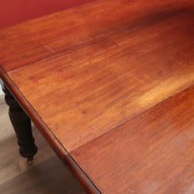 Load image into Gallery viewer, x SOLD Antique Australian Cedar Dining Table, Rustic Country Farmhouse Slab Top Table B11038
