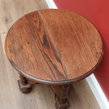 Load image into Gallery viewer, x SOLD Antique French Lamp Table, Side Table, Barley Twist, Spiral Leg Coffee Table B10633
