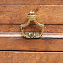 Load image into Gallery viewer, x SOLD Antique French Wardrobe, Antique 2 Door Armoire, Cloak Cabinet Bevelled Mirror B10847
