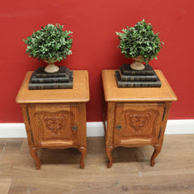 Load image into Gallery viewer, Pair of French Bedside Tables, Bedside Cabinets, Lamp Tables or Side Tables B10940
