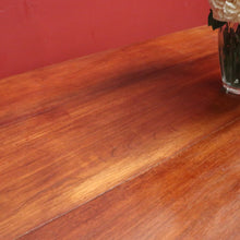 Load image into Gallery viewer, x SOLD Antique Australian Cedar Dining Table, Rustic Country Farmhouse Slab Top Table B11038

